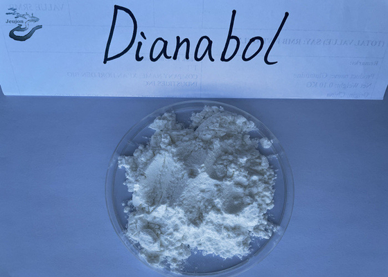 Best Raw Gym Powder Metandienone CAS 72-63-9 Steroidss Dianabol For Muscle Building