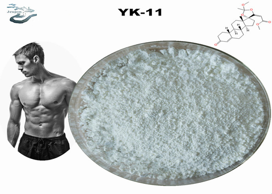 जिम पाउडर YK11 वज़न वृद्धि द्रव्यमान SARMS शरीर सौष्ठव पूरक CAS 1370003-76-1