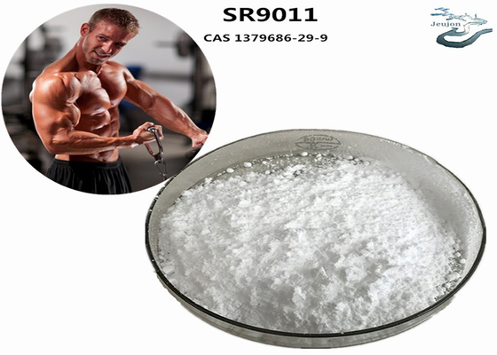 SR9011 Sarms वसा जलाने जिम पाउडर CAS 1379686-29-9 शरीर सौष्ठव पूरक
