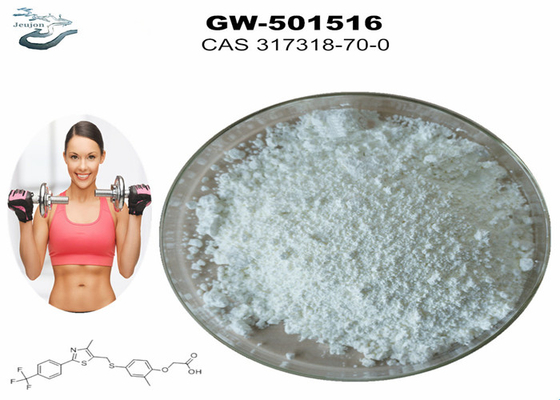 मांसपेशियों की वृद्धि जिम पाउडर Sarm Gw 501516 कार्डारिन CAS 317318-70-0