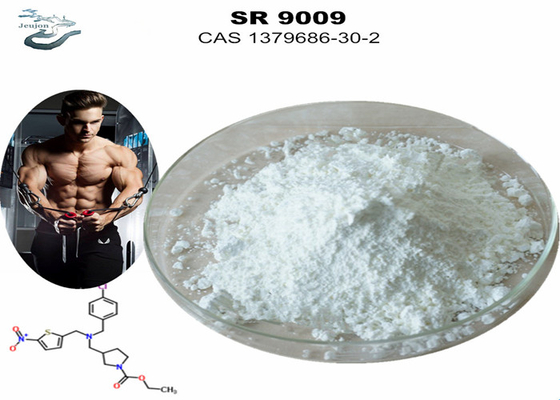 जिम पाउडर CAS 1379686-30-2 SR9009 स्टेनबोलिक सरम SR-9009 सप्लीमेंट स्टेनबोलिक बॉडीबिल्डिंग