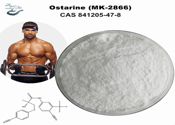 जिम पाउडर सीएएस 841205-47-8 कच्चे सार्म Enobosarm Mk 2866 ओस्टारिन Enobosarm वजन घटाने के लिए