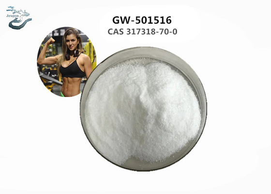 कार्डारिन जिम पाउडर CAS 317318-70-0 Sarm GW-501516 मांसपेशियों की वृद्धि के लिए