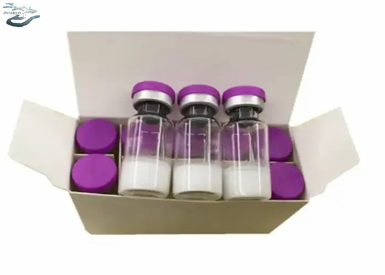 सबसे अच्छा वजन घटाने पेप्टाइड Reta-trutide LY3437943 10mg शीशी CAS 2381089-83-2