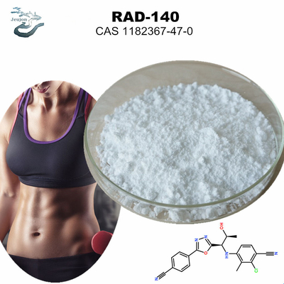 शुद्ध सरम्स पाउडर RAD-140 CAS 1182367-47-0 शरीर सौष्ठव के लिए Rad140 जिम पाउडर