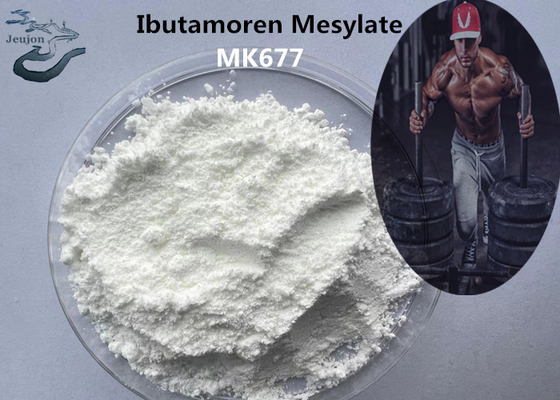 जिम पाउडर MK-677 MK0677 इबुटामोरन MK677 सारम्स रॉ पाउडर वजन घटाने के लिए