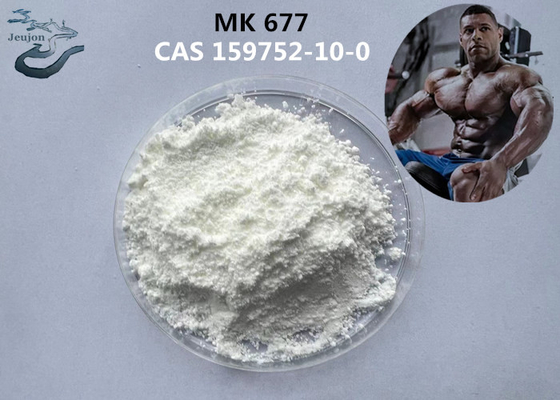 सर्वश्रेष्ठ जिम पाउडर Sarms MK677 पाउडर Ibutamoren Mesylate MK 677 मांसपेशियों के विकास के लिए Ibutamoren Mesylate