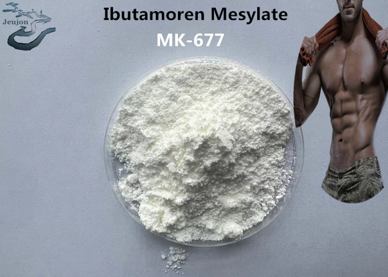 जिम पाउडर CAS No 159634-47-6 Sarms पाउडर HPLC MK 677 Ibutamoren मांसपेशियों की वृद्धि